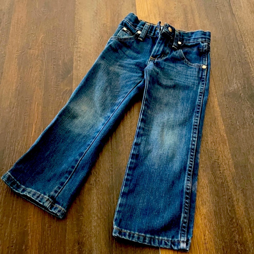 Toddler Boys Wrangler Jeans